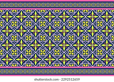 Yellow prink red lattice-contiguous checkered background