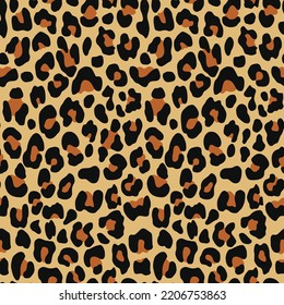 
yellow print leopard animal texture trendy pattern for printing clothes, fabric, paper