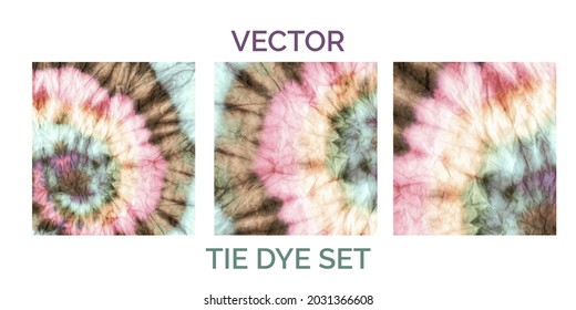 Yellow Psychedelic Kaleidoscope. Tye Color Paint. Effect Boho Repeat Background. 70s Psychedelic Kaleidoscope. Handmade Cool Fabric. Pastel Decorate Shirt Art. 