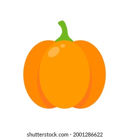 Gelbe Kürbis-Vektorgrafik zum Schneiden erschreckender Geistergesichter zu Halloween.