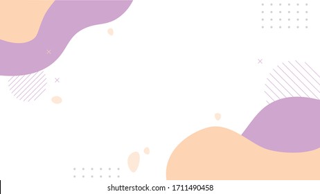 Yellow and purple abstract background
