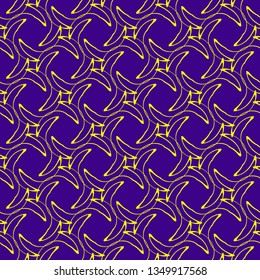 Yellow and Purple background. Patterns for web, textile and wallpapers. Abstract background. Fashion graphics.