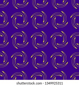 Yellow and Purple background. Patterns for web, textile and wallpapers. Abstract background. Fashion graphics.