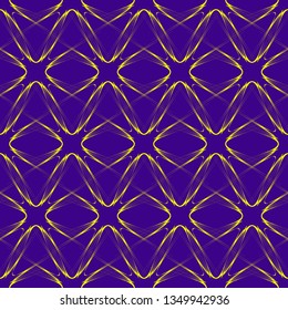 Yellow and Purple background. Patterns for web, textile and wallpapers. Abstract background. Fashion graphics.