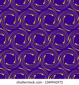 Yellow and Purple background. Patterns for web, textile and wallpapers. Abstract background. Fashion graphics.