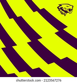 Yellow purple colour background football competition concept. design banner poster vector template for match day big match top famous popular soccer football club team in the world. Premier League. FA