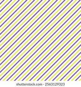 yellow and purple diagonal lines vector illustration art for backgrunds. classic backdrop pattern repeating. artistic decoration lines material