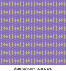 yellow purple diamond rectangle seamless geometric pattern