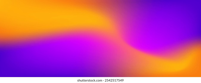 yellow and purple gradient abstract background