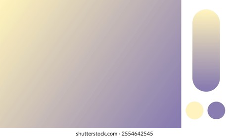 Yellow and Purple gradient background with light blurred pattern. Abstract illustration with gradient blur design. Vector produced without the use of any form of AI software