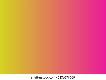 Yellow and Purple Gradient Background Vector Art