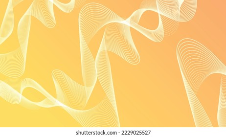 gelber violetter Farbverlauf-Line-Hintergrund Abstrakter EPS-Vektorgrafik