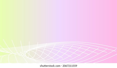 Fondo de las líneas de gradiente amarillo púrpura