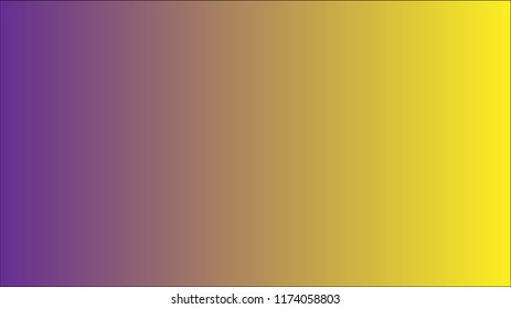 Yellow and purple gradient mesh vector abstract background with copy space