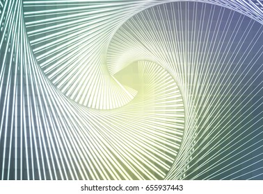 Yellow purple grey glowing spiral vector abstract background 