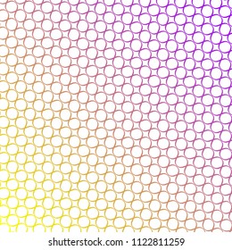 yellow and purple grid_contemporary abstract background_vector texture