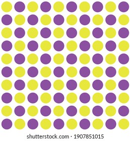 TEXTURA DE CÍRCULO RONDA AMARILLO Y PURPLE