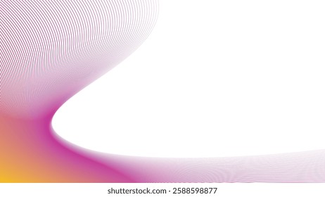 Yellow and purple stripes line pattern abstract background for backdrop