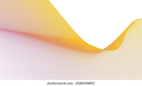 Yellow and purple stripes line pattern abstract background for backdrop