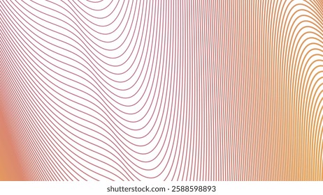 Yellow and purple stripes line pattern abstract background for backdrop