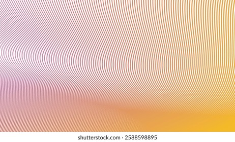 Yellow and purple stripes line pattern abstract background for backdrop