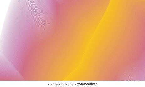 Yellow and purple stripes line pattern abstract background for backdrop