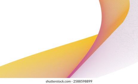 Yellow and purple stripes line pattern abstract background for backdrop
