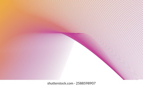 Yellow and purple stripes line pattern abstract background for backdrop