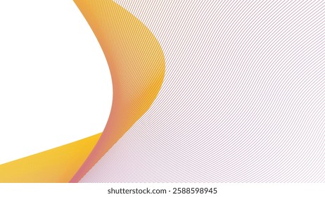 Yellow and purple stripes line pattern abstract background for backdrop