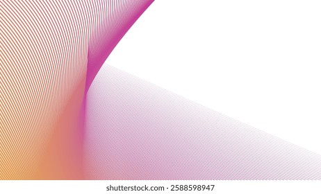 Yellow and purple stripes line pattern abstract background for backdrop