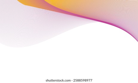 Yellow and purple stripes line pattern abstract background for backdrop