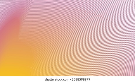 Yellow and purple stripes line pattern abstract background for backdrop