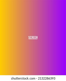 Yellow and Purple vector background. design for ui designer, web design, wallpaper, etc.