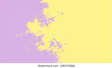 Yellow and purple watercolor background for textures backgrounds and web banners design
