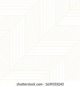 Yellow puzzle mosaic seamless pattern background. Creative line vector illustration for cover, wallpaper. Abstract texture ornament design, repeating tiles. minimalistic shape and isolated objects
