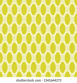 Yellow python. Snake skin texture. Vector.
