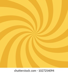 Yellow radial background