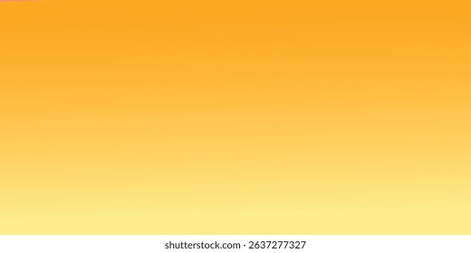 Yellow radient background. vector illustration for design. mobile screen, wallpaper, printing, poster.