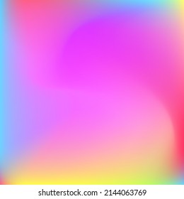 Yellow Rainbow Neon Multicolor Purple Gradient Background. Wavy Happy Blurred Pink Pastel Swirl Gradient Mesh. Light Curve Fluid Blue Design Pic. Green Dynamic Liquid Water Color Background.