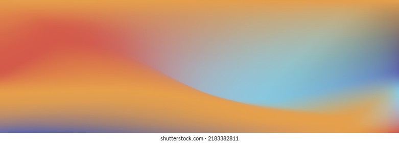 Yellow Rainbow Pastel Curve Green Smooth Surface. Flow Fluid Wavy Orange Bright Aquarelle Background. Smooth Blurry Vibrant Violet Gradient Mesh. Motion Purple Blue Red Liquid Gradient Backdrop.