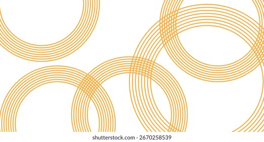 Yellow ramen pattern on white background. yellow wavy abstract pattern. macaroni yellow poster background. wave abstract pattern. wave line pattern. 