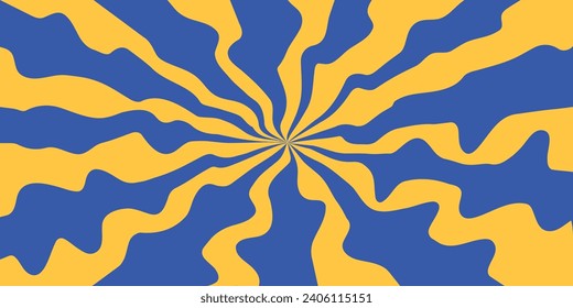 Yellow random shape, for your background event holiday etc