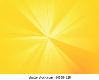 Yellow Rays Background