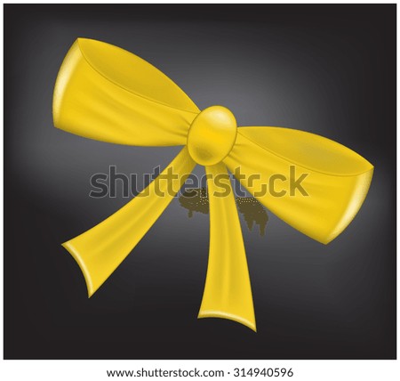 Similar – Image, Stock Photo Two crossed wrenches with yellow tie bow on violet background