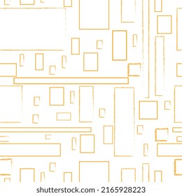 yellow rectangle seamless pattern texture