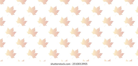 Yellow and red autumn leaves in the white background