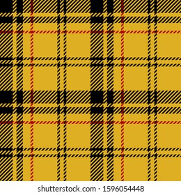 Yellow, Red and Black colors modern tartan plaid Scottish seamless pattern.Texture from tartan, plaid, tablecloths, clothes, shirts, dresses, paper, bedding, blankets and other textile products.