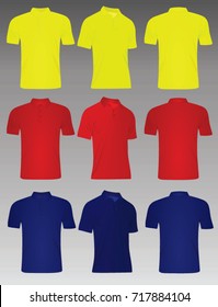 Download Yellow Polo T Shirt Mock Up Images Stock Photos Vectors Shutterstock PSD Mockup Templates