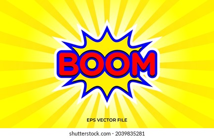 Boom Spark Splash Surprise Marca Wordmark Tipografía Textos Diversión Diseño