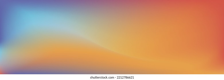 Yellow Red Bright Vibrant Gradient Mesh. Flow Motion Rainbow Smooth Blue Gradient Backdrop. Blurry Purple Curve Wavy Pastel Aquarelle Background. Fluid Violet Green Liquid Orange Design Pic.